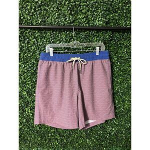 Fair Harbor Printed Lined Shorts Size Large